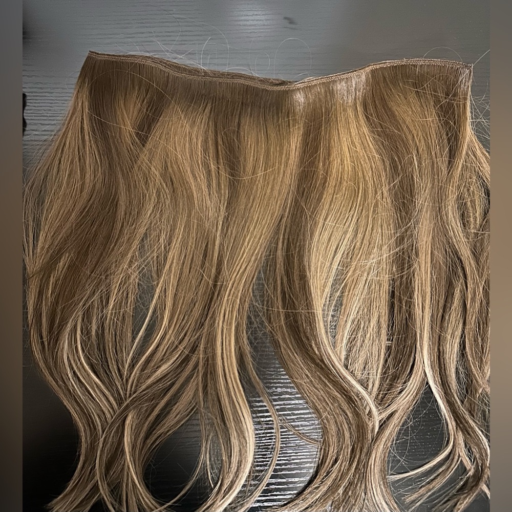 BELLAMI Professional Flex Weft Hair Extensions - Chocolate coconut brûlée